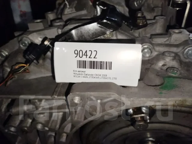 ���-������� Mitsubishi Outlander 2008 2700A169 CW5W 2700A169 ����