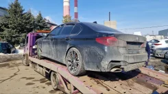 BMW 5-Series. 5 G30, 3.0 B57 ����