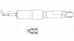 ����������� �������� ������ �����=������ Toyota LAND Cruiser 100 1998-2002, LAND Cruiser 100 2002-2005, LAND Cruiser 100 2005-2007 Sensen 12140009 121...
