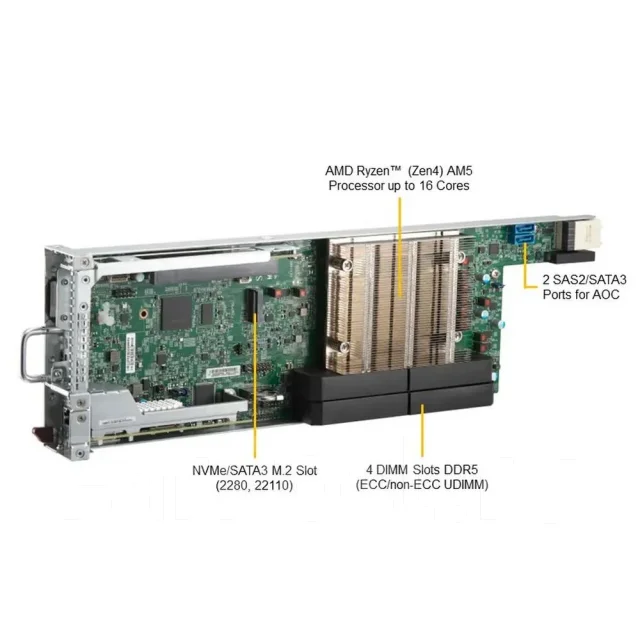 ��������� ��������� Microcloud A+ Server AS-3015MR-H8TNR ����