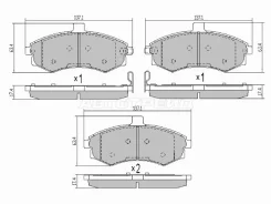 ������� ��������� SAT ST-58101-17A10, �������� ST5810117A10 ����