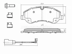 ������� ��������� SAT ST-1842632, �������� ST1842632 ����