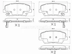 ������� ��������� SAT ST-28-0045, �������� ST280045 ����