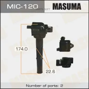 ������� ��������� Toyota LAND Cruiser Masuma MIC120 MIC120 ����