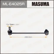 ���� ������������� BMW 5(E60) �����. ����. Masuma MLE4025R MLE4025R ����