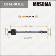 ������� ���� Masuma Mercedes-BENZ C-Class (W204) 07-14 Masuma MR-E4002 Masuma MRE4002 ����