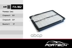 ������ ��������� Hyundai Santa Fe (DM) 12-19; Kia Sorento (XM) 09-15 2.4 GDI Fortech Fortech ���. FA182 FA182 ����