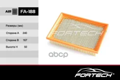 ������ ��������� Chevrolet Aveo (T300) 11-, Cobalt 14-; Ravon R4 16- Fortech Fortech ���. FA188 FA188 ����