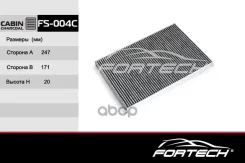 ������ ������ Kia Ceed (ED) 06-12; Hyundai i30 (FD) 07-11 Fortech �������� Fortech ���. FS004C FS004C ����