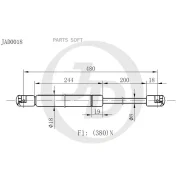 ������� ���� JUST Drive JAD0018 JAD0018 ����