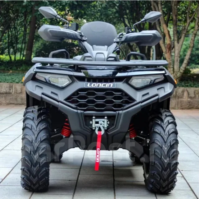 Loncin Xwolf 550L. ��������, ��� ���\���, ��� ������� ����