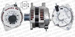 ��������� Nissan QR20DE QR25DE 14V 120A 2 �������� 6 �������� (E178) 23100AU400 ����
