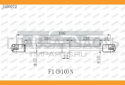 ������� ���� VW Transporter (70XA, 70XB, 70XC, 7DB, 7DW) 90-03; JAD0072 ����