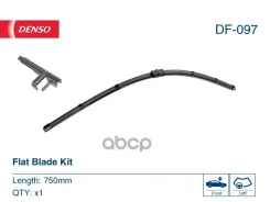 �������� ������������ ����� ���������������� 750��/750�� AUDI A2 (8Z0), Denso ���. DF097 DF097 ����