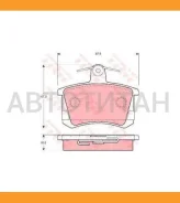 B������� �������� �Fiat Croma 1.6-2.5TD, Lancia Dedra 1.8-1.9TD GDB360 ����