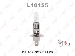 ����� H1 12V 55W P14.5S LYNXauto L10155 L10155 ����