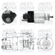 ����������� ���� �������� Hyundai ix20 1.4,1.6Kia Sportage (SL) 1.6 GDI MEAT Doria ���. 46155 MEAT Doria 46155 ����
