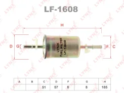 ������ ��������� LYNXauto LF1608 LF1608 ����