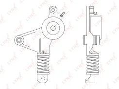 ���������� ����� ��������� ������������ LYNXauto PT3045 PT3045 ����