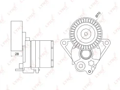 ���������� ����� ��������� ������������ LYNXauto PT3021 PT3021 ����