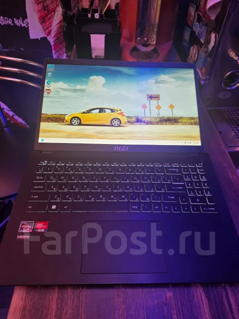 MSI Modern 15 B7M. 15.6", ��� 8 ��, ���� 256���, WiFi: 1, Bluetooth: 1, ����������� �� 4��. ����