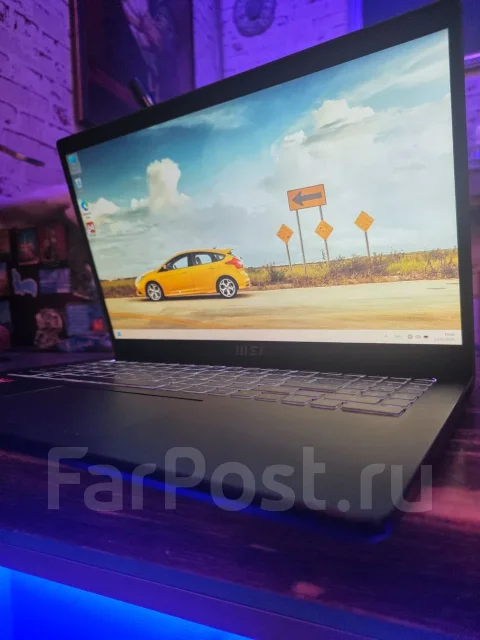 MSI Modern 15 B7M. 15.6", ��� 8 ��, ���� 256���, WiFi: 1, Bluetooth: 1, ����������� �� 4��. ����