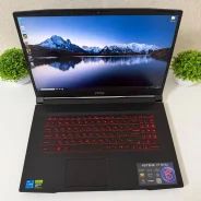 MSI Katana 17. 17.3", 4,8����, ��� 16 ��, ���� 512���, WiFi: 1, Bluetooth: 1, ����������� �� 4��. ����