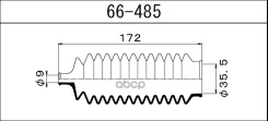 ������� ������� ����� /9*35,5*172/ H31A, �H32V, �H36A, �H37V, �H32A, �H36A, �U42T, �U42V, �U43V, �U44V, �C11A, �C12A, �C12V, �C12W, �C14V, �C14W, �C18...