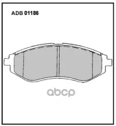 ������� ��������� �������� | ����� | Daewoo Kalos, Chevrolet Kalos 02- Allied Nippon ���. ADB01186 ADB01186 ����