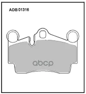 ������� ��������� �������� | ��� | VW Toureg, Porsche Cayenne 02- Allied Nippon ���. ADB01316 ADB01316 ����