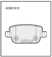 ������� ��������� �������� | ����� | FORD Mondeo IV/KUGA/Galaxy 2.0-2.5/1.8TDCI 06 Allied Nippon ���. ADB01610 Allied Nippon ADB01610 ����