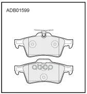 ������� ��������� �������� | ��� | Nissan Primera (P12) 1.6 01.2002 - Nissan Primera (P12) 1.8 03.2002 - Allied Nippon ���. ADB01599 ADB01599 ����