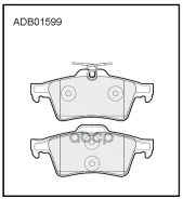 ������� ��������� �������� Heavy DUTY | ��� | Mazda 3 1.4-2.0 03, Ford Focus 1.4-3.2 02 Allied Nippon ���. ADB01599HD ADB01599HD ����