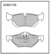 ������� ��������� �������� | ��� | BMW 1 (E81, E87) 06-12 / BMW 3 (E90) 04-11 / BMW X1 (E84) 09-15 Allied Nippon ���. ADB01708 Allied Nippon ADB01708...