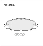 ������� ��������� �������� | ����� | Lexus IS II 2.5/2.2D 05 Allied Nippon ���. ADB01632 ADB01632 ����
