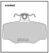 ������� ��������� �������� | ��� | Nissan Almira, Primera Allied Nippon ���. ADB0442 ADB0442 ����
