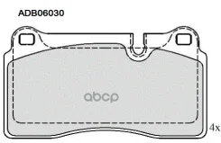 ������� ��������� �������� | ����� | LAND Rover Range Rover III (L322), 03/02 - 12/12 Range Rover Sport (L320), 02/05 - 03/13 Allied Nippon ���. ADB06...
