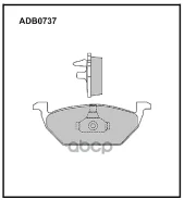 ������� ��������� �������� | ����� | AUDI A3, Skoda, Volkswagen BORA Allied Nippon ���. ADB0737 ADB0737 ����