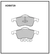 ������� ��������� �������� | ��� | Volvo S60 I (384) 2.4 11.2000 - 04.2010 Volvo S80 I (184) 2.4 01.1999 - 07.2006 Allied Nippon ���. ADB0729 ADB0729...