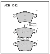������� ��������� �������� | ����� | Volkswagen Multivan V/Transporter V Bus 2.0/2.5 FR 05/10- Allied Nippon ���. ADB11312, ������ ADB11312 ����