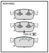 ������� ��������� �������� | ����� | VW T5 2.0TDI 09 Allied Nippon ���. ADB16002 ADB16002 ����