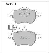 ������� ��������� �������� | ����� | AUDI 100 (4A2, C4) 2.3 E 12.1990 - 07.1994 VW Passat (3B3) 1.8 T 20V 11.2000 - 05.2005 Allied Nippon ���. ADB1715...