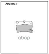������� ��������� �������� | ��� | Toyota/Chery RAV 4/Tiggo 7 PRO/Tiggo 4 1.5/1/8/2.0 RE 08/00- Allied Nippon ���. ADB31134 ADB31134 ����