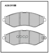 ������� ��������� �������� | ����� | Daewoo Nubira, Rezzo, Lacetti Allied Nippon ���. ADB31188 Allied Nippon ADB31188 ����