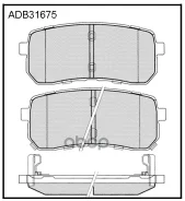 ������� ��������� | ��� | Hyundai/KIA H-1/Carnival 2.2/2.4/2.5/2.7 RE 06/06- Allied Nippon ���. ADB31675 ADB31675 ����