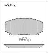 ������� ��������� �������� | ����� | Mazda CX-7 MZR DISI Turbo 07 Allied Nippon ���. ADB31724 ADB31724 ����