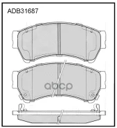 ������� ��������� �������� | ����� | Mazda 6 1.8/2.0/2.5 07 Allied Nippon ���. ADB31687 ADB31687 ����