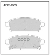 ������� ��������� �������� | ����� | Chevrolet Cruze (J300) 1.6 05.2009 - Chevrolet Cruze (J300) 1.8 05.2009 - Allied Nippon ���. ADB31689 ADB31689 ��...