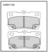 ������� ��������� �������� | ��� | Lexus GS III (S191), IS 250-220D II (E20) Allied Nippon ���. ADB31729 ADB31729 ����