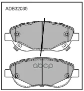 ������� ��������� | ����� | Toyota Avensis Saloon 2.2D-4D, 02/09-Verso Allied Nippon ���. ADB32035 ADB32035 ����